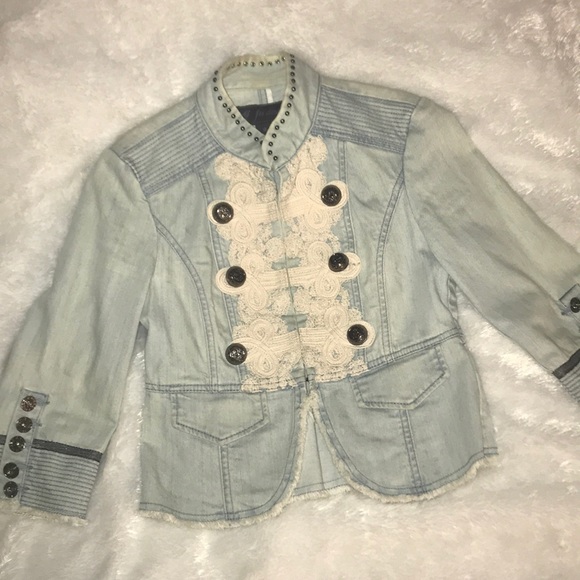forever new denim jacket